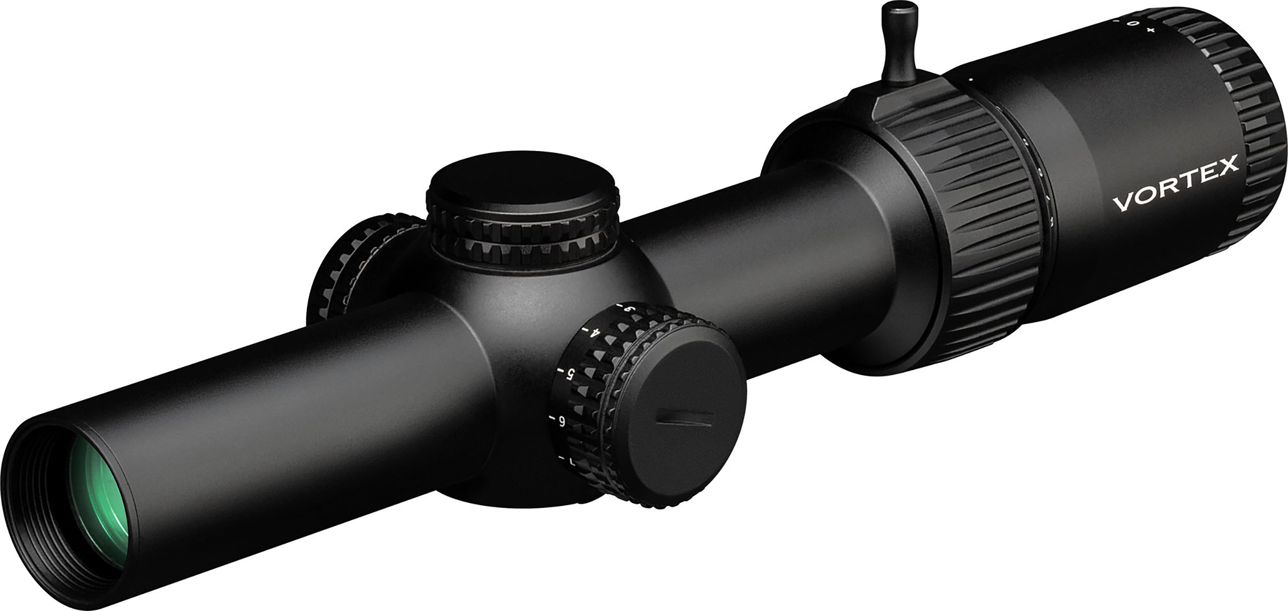 Vortex Optics Strike Eagle 1-8x24 Second Focal Plane Riflescope - BDC3 Reticle (MOA)