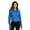 Strong Blue, variant on Port Authority Ladies Long Sleeve SuperPro React Twill Shirt, Strong Blue, 3X-Large