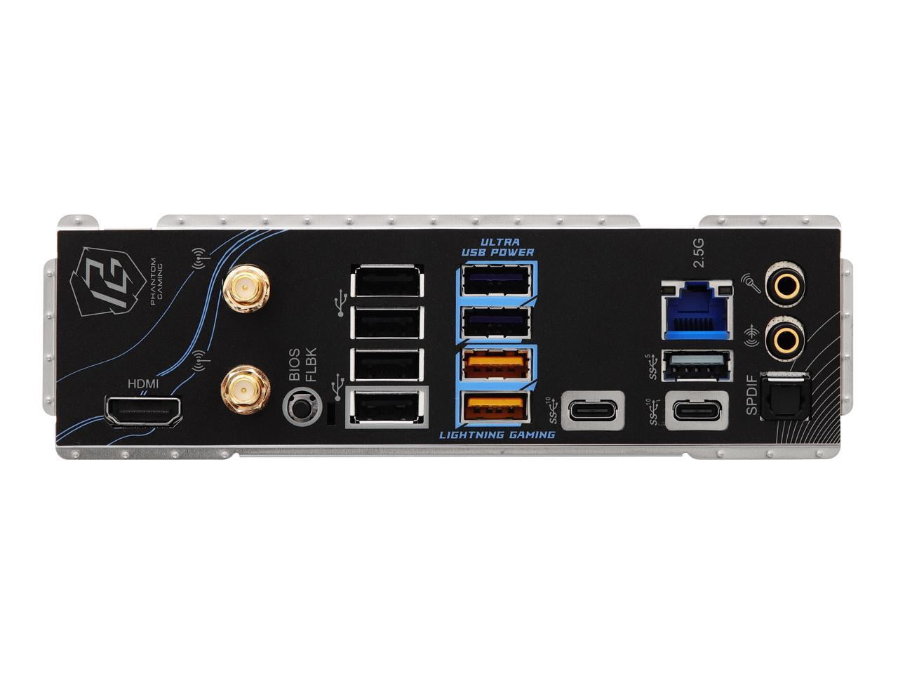 ASRock B850 RIPTIDE WIFI AM5 AMD B850 SATA 6Gb/s ATX Motherboard