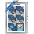 thumbnail image 5 of Minecraft - Simple Comic Steve Cry Wall Poster, 14.725" x 22.375" Framed, 5 of 6