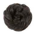 thumbnail image 2 of SEGO Messy Bun Scrunchies Hair Piece Hair Extensions Synthetic Hair Donut Updo Fake Ponytail Extensions For Women Red/Purple/Blue/Pink/Black/Blonde, 2 of 7