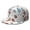 Playful Rain, variant on Playful Rainbow Galaxy Space Flat Bill Cap for Teens Adults Unisex Adjustable Snapback Hat with Stars Planets Astronaut Urban Style Design
