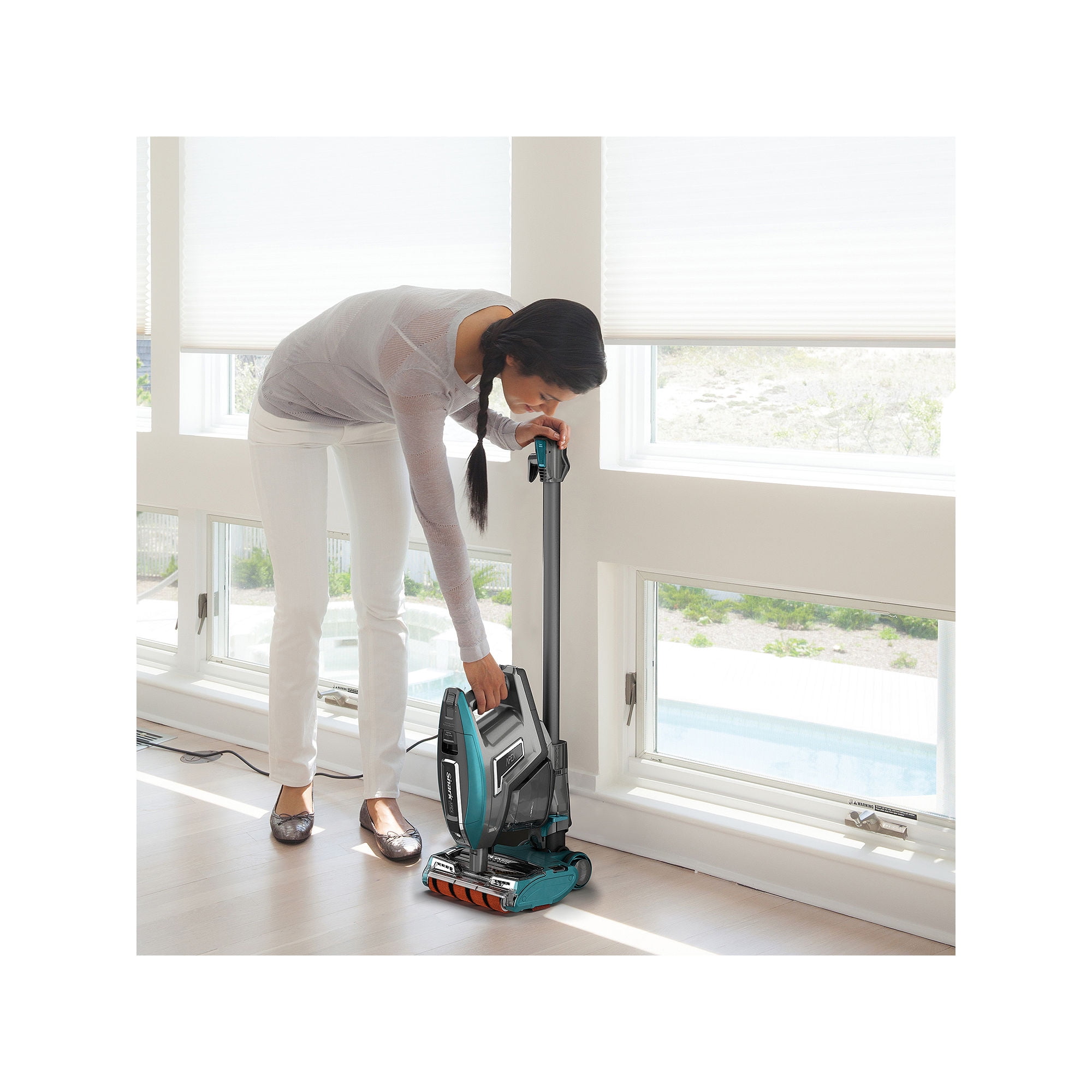 Shark APEX DuoClean with Zero-M No Hair Wrap (ZS362) Stick