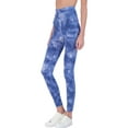 thumbnail image 2 of FP Movement by Free People Good Karma Women's High Rise Tie Dye 7/8 Leggings, 2 of 3