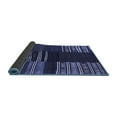 thumbnail image 2 of Ahgly Company Indoor Square Southwestern Blue Country Area Rugs, 7' Square, 2 of 4