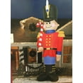 thumbnail image 2 of Holiday Living Airblown Colossal Toy Soldier Inflatable 16 Feet Tall, 2 of 3