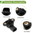 thumbnail image 3 of Sensor de Presión Absoluta del Colector MAP Único para MERCEDES-BENZ C-CLASS S203 2004-2007 No.A0061531628 1 Pc, 3 of 6