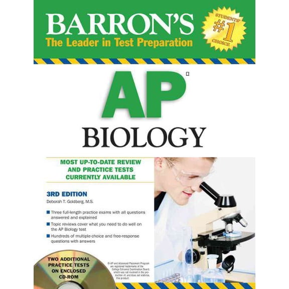 Pre-Owned Barron's AP Biology with CD-ROM (Paperback)