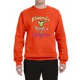 thumbnail image 2 of Wild Bobby, Mamacita Needs a Margarita Mother's Day Unisex Crewneck Sweatshirt, Orange, Large, 2 of 6
