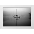 thumbnail image 3 of Tammy Putman 18x13 White Modern Wood Framed Wall Art Titled - In the Fog, 3 of 5