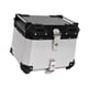 thumbnail image 2 of Baúl de almacenamiento genérico para baúl de motocicleta de 30 litros, equipo de viaje, protección múltiple, caja de equipaje, baúl trasero para Plata, 2 of 8