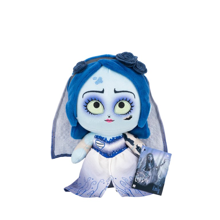 Warner Bros. 8 inch Emily Plush from Corpse Bride - Super-soft and
