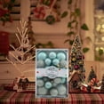 thumbnail image 7 of Puwuzcl Blue Gray Christmas Ornament Set, Shatterproof Baubles for Christmas Tree Decor, Cool-Toned Holiday Home Decoration, 7 of 7