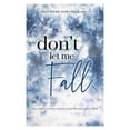 Don't Let Me Fall: A Captivating Tale of Love and Resilience - Walmart.com 