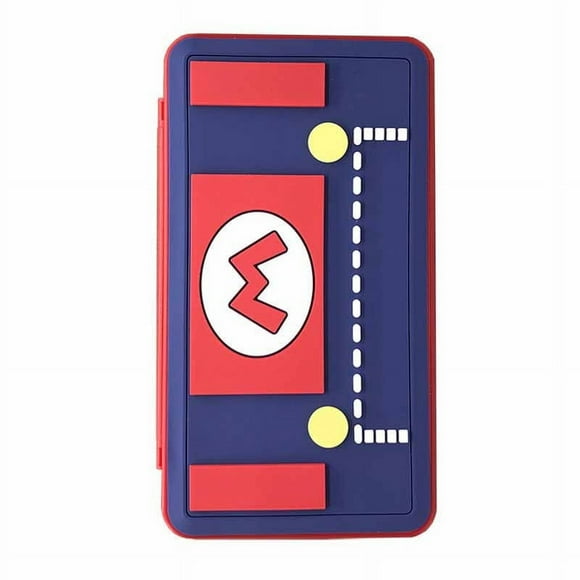 Game Card Case for Nintendo Switch& Switch OLED Game Card or Micro SD Memory Cards,Portable Switch Game Memory Card Storage with 24 Game Card Slots and 24 Micro SD Card Slots