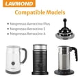 thumbnail image 2 of Paquete de 2 batidores para espumador de leche Nespresso Aeroccino 3/4/Plus, 2 of 6
