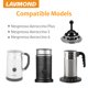 thumbnail image 2 of Paquete de 2 batidores para espumador de leche Nespresso Aeroccino 3/4/Plus, 2 of 6