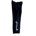 thumbnail image 2 of Victoria's Secret Pink Fleece Heritage Oversized Sweatpants Black Logo Size Large NWT, 2 of 2