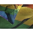 thumbnail image 4 of Ambesonne Pride Quilted Bedspread Set 3 Pcs, Gay Couple Holding Hands, Queen Size, Multicolor, 4 of 5