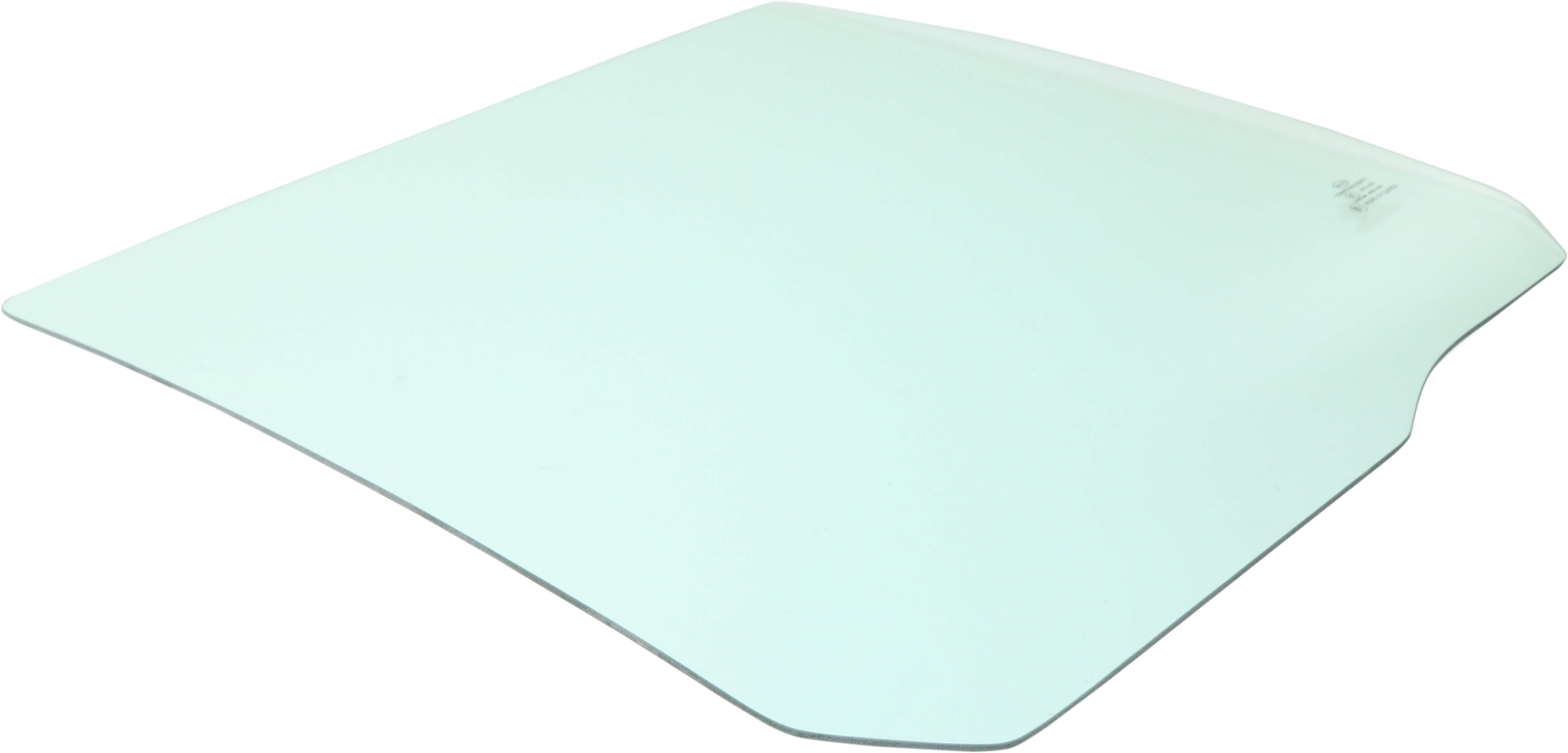Door Glass Compatible with 1997-2001 Honda CR-V Rear, Left Driver Green Tint FD20128 GTNN