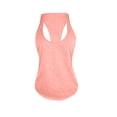 thumbnail image 3 of AKOEE Racerback Tank Tops for Women Casual Summer Beach Low Scoop Neck Tees Sleeveless Light Workout Clothes (M, Pink), 3 of 8