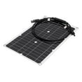 thumbnail image 3 of Mistaha Flexible Monocrystalline Silicon Solar Panel 20W 18V for RV, Yacht, Car, Outdoor Use - Bendable and Lightweight PV Module, 3 of 6