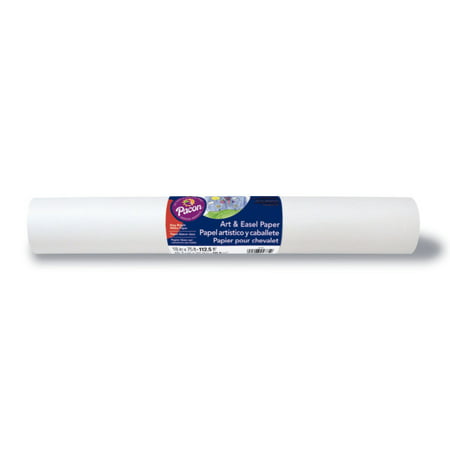 Pacon Easel Roll, 18-Inch x 75-Feet, White, 1 Roll of Paper