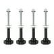 thumbnail image 3 of Sidaley Soporte de placa de arena Clip de fijación de Metal Tornillos de tuerca resistentes al desgaste Hardware Pin de instalación ligero Vehículos, repuestos y accesorios Mis, 3 of 6