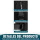 thumbnail image 3 of Pechera Mochila Bloosom Impermeable Multifunción Cruzada Hombro Negro, 3 of 4