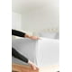 thumbnail image 2 of Sábana Fresca1800 Hilos King Size Blanco B.KIND & BEYOND King Size, 2 of 4