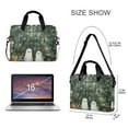 thumbnail image 3 of FORMRS 16" Laptop Sleeve Bag Carrying Case with Handle Travel Shoulder Briefcase, Cute Ghosts Playing, 3 of 8