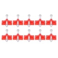 thumbnail image 4 of Tiling Construction Tool,, Wall Tile Leveler, 10pcs/bag High Strength  For Tiling For Professional Decoration Worker For House Decoration For Men, 4 of 8