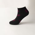 thumbnail image 4 of FhsagQ Socks Socks for Women 2 Piece High Waist Womens Cancer Awareness Socks Ribbon Soft Sport Sock Bulk Pack Women Socks White Women's Socks See Through Black One Size, 4 of 4