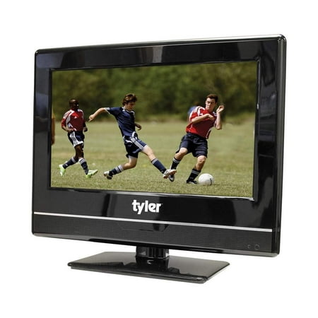 Tyler 13.3-Inch 1080P Digital LED Widescreen TV with Full HD Support, HDMI, HDTV, USB Input, PC Input, Monitor and AC/DC Power Adapter