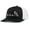 Black/White, variant on Heritage Pride Hat Deer Heartbeat Mens Mesh Back Trucker Hat Baseball Cap-Breakup Camo/Black