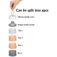 thumbnail image 5 of WEISIPU Milk Powder Dispenser 4 Layer Baby Feeding Formula Storage Pot Container Portable, 5 of 9