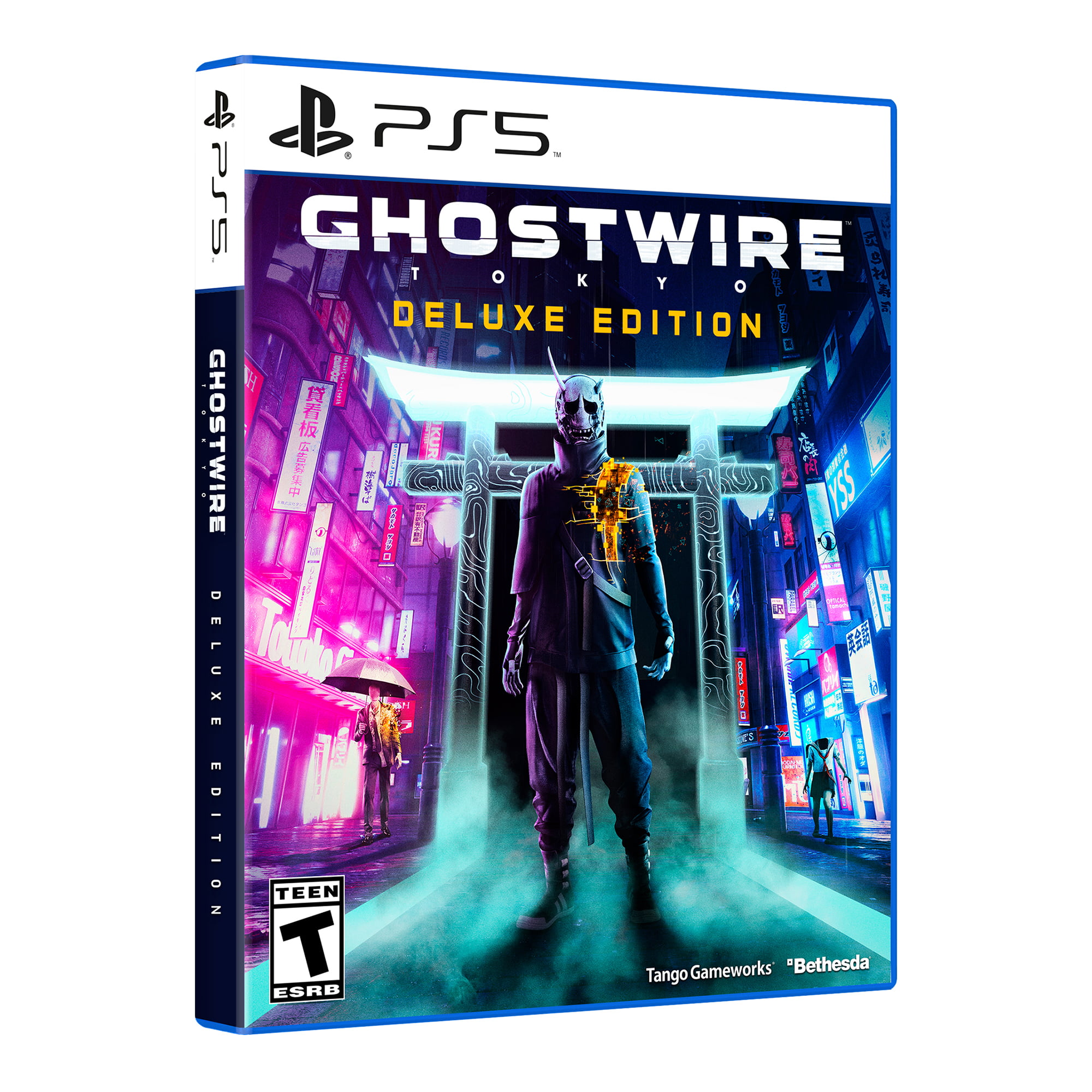 Bethesda Ghostwire: Tokyo Standard Edition - PlayStation 5 : :  Games e Consoles