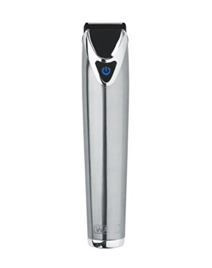 wahl stainless steel rechargeable trimmer