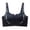 Black, variant on MEICHEN Plus Size Push Up Sports Bras for Women Wireless Full Coverage Workout Bra for Running and Gym Seamless Underwear
