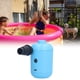 thumbnail image 5 of Bomba de aire Recargable, Diseño Compacto Inflato de Bomba de Aire Desinflado Fácil de Transportar Para Anillos de Natación para Bolsas de Almacenamiento para Juguetes Inflables, 5 of 7