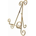 thumbnail image 1 of CLEARCO Gold Easel, Tabletop Plate and Art Holder, (Gold, 10"), 1 of 5