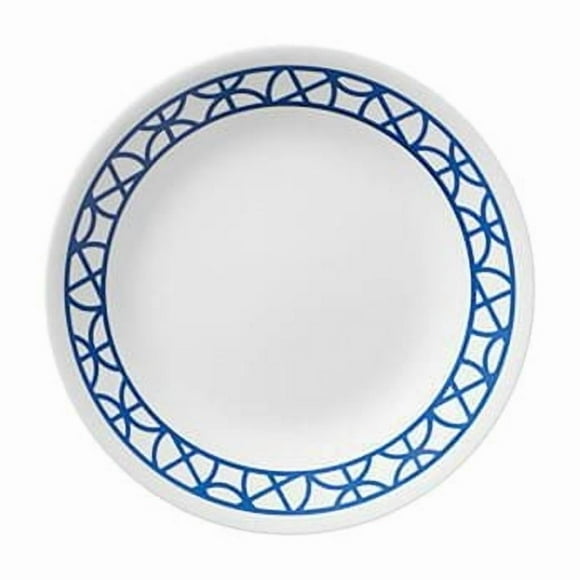 Corelle® Classic Cobalt Circles 6.75" app plate, Corelle® 6.75" app plate