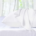 thumbnail image 3 of Superior 300 Thread Count Duvet Cover Set, Full/ Queen, White, 3 of 6