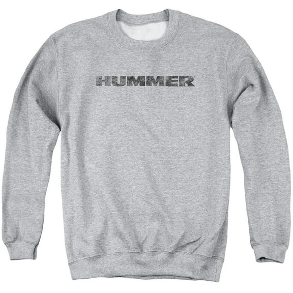 Hummer - Distressed Hummer Logo - Crewneck Sweatshirt - XXX-Large
