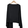 Born Free? Nursing Scarf - Black