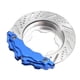 thumbnail image 3 of Volante de Control Remoto, Liviano, para Reemplazar Los Accesorios Del Automóvil RC Hágalo Usted Mismo Azul Macarena Disco del freno, 3 of 7