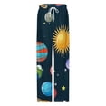 thumbnail image 4 of Planet Set Women's Pajamas Pajama Pants Women's Sleepwear Lounge Sleep Bottoms Stretch with Pockets, 4 of 7