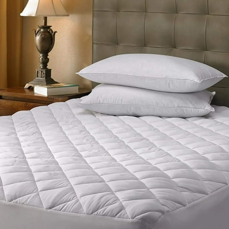 quilted topper hypoallergenic fitted