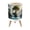 Color 4, variant on Small Trash Can with Lid Forest Waterfall Sunbeams Mossy Rocks Emerald Pool 1.8 Gallon Dog Proof Trash Can Round Garbage Can Waste Bin Wastebasket for Bathroom Bedroom Living Room