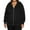 07#Black, variant on Women's Plus Size Hoodie Fall Winter Fashion Zip Up Loose Light Warm House Sweatshirt Cute Holiday Funny Soft Jackets Black 2XL